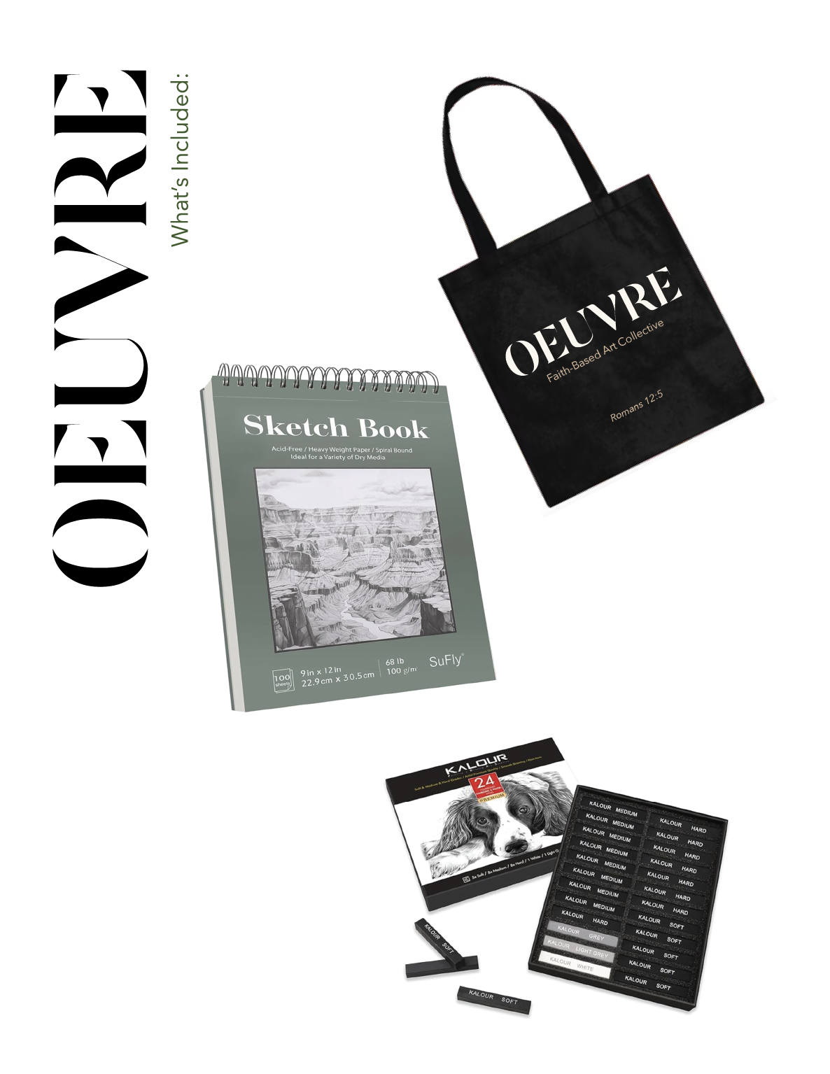 Oeuvre Art Bundle